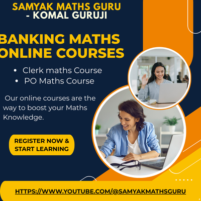 banking maths courses
