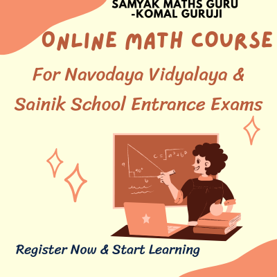 navodaya & sainik school maths courses
